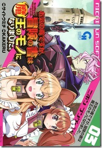 お気の毒ですが、冒険の書は魔王のモノになりました。 第02-03巻
