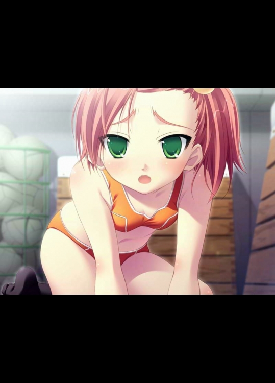 【オデコ】額の広い娘さん【おでこ】 その1