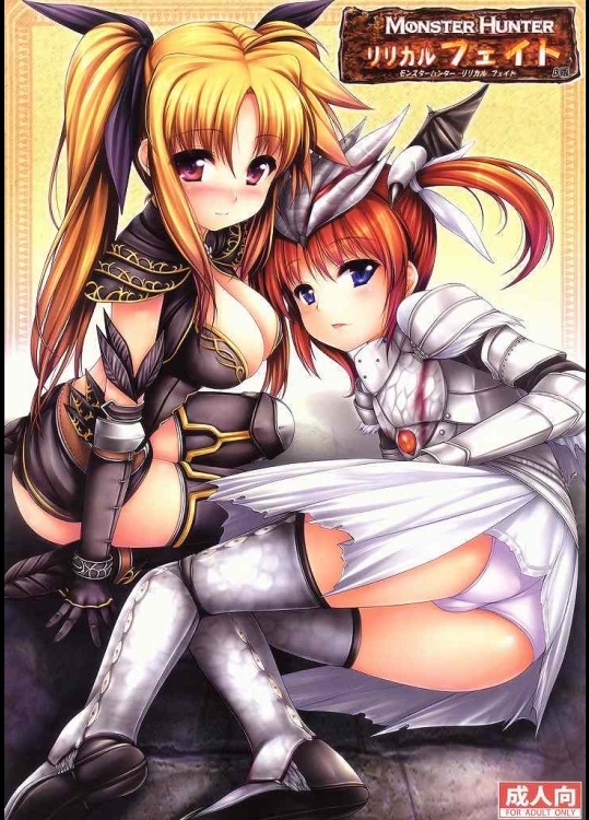 [うにの種 (いちる望, uni8)] MONSTER HUNTER リリカル フェイト