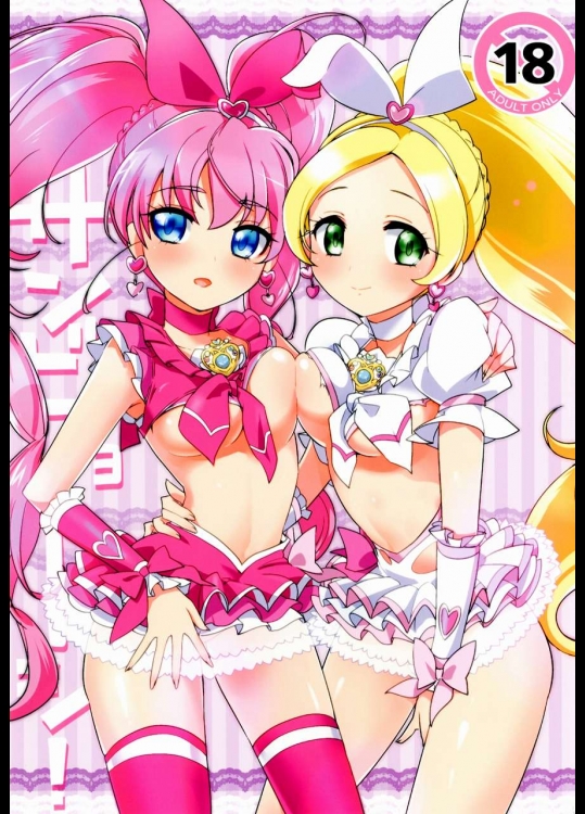サンビョーシ! 【スイートプリキュア】