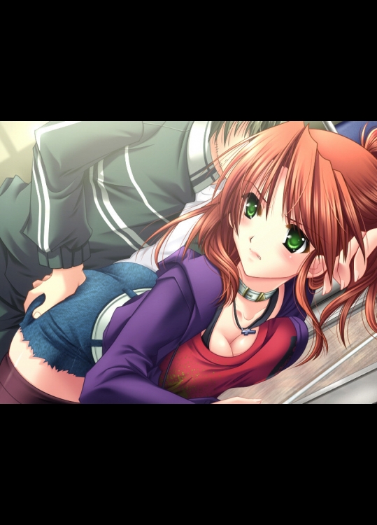 痴漢系二次エロ画像その1