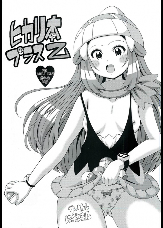 [はぐるまん]ヒカリ本プラス乙(ポケットモンスター)_2