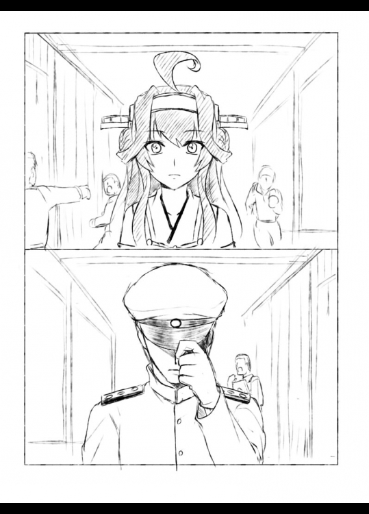 [darkmaya] I did not say (艦隊これくしょん -艦これ-)