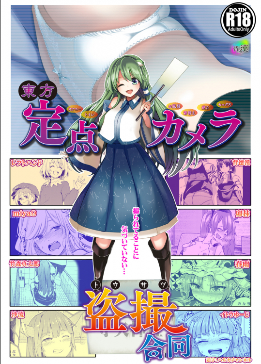 東方定点カメラ盗撮合同