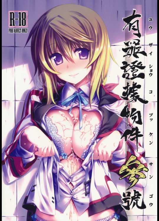 (C80) [比村乳業(仮) (比村奇石)] 有罪証拠物件 参号 (インフィニット・ストラトス)