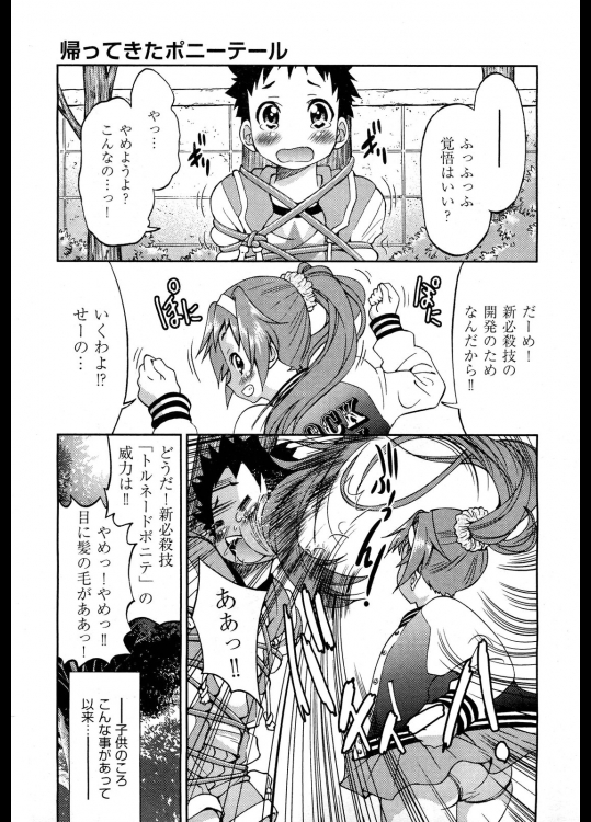 帰ってきたポニーテール