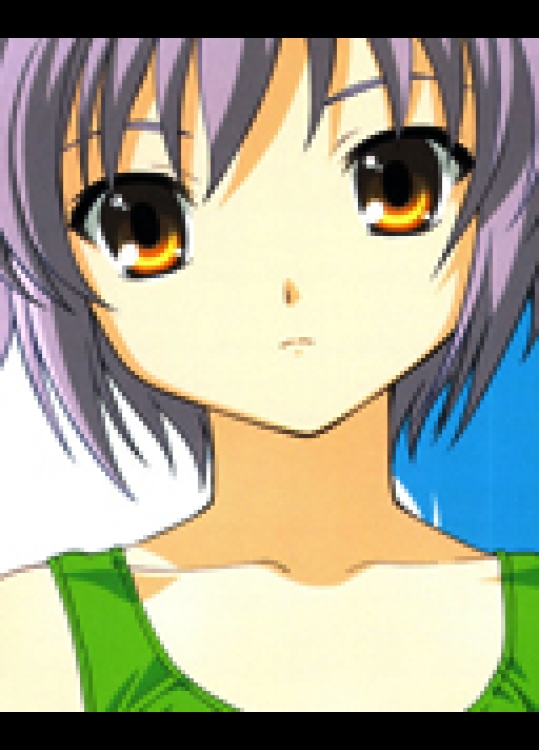 NAGATO YUKI 消失映画化記念小冊子