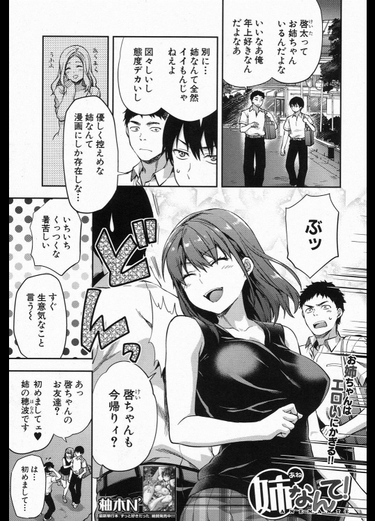 [柚木N'] 姉なんて！