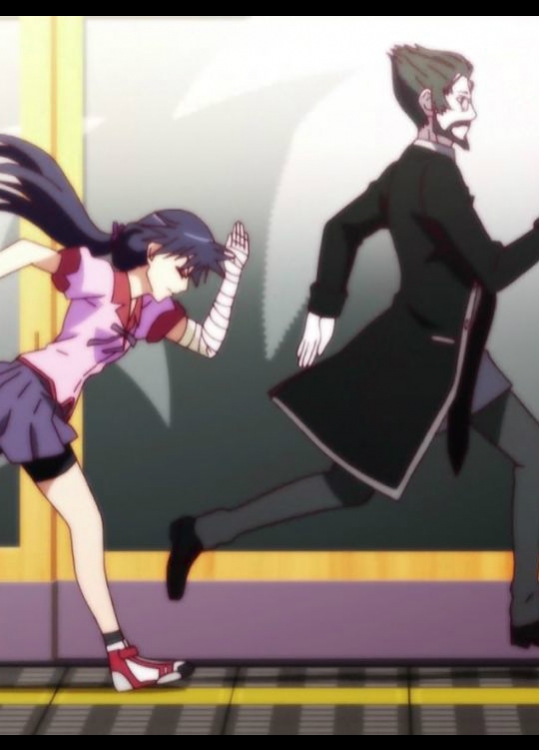 【100枚】花物語キャプチャー集その3