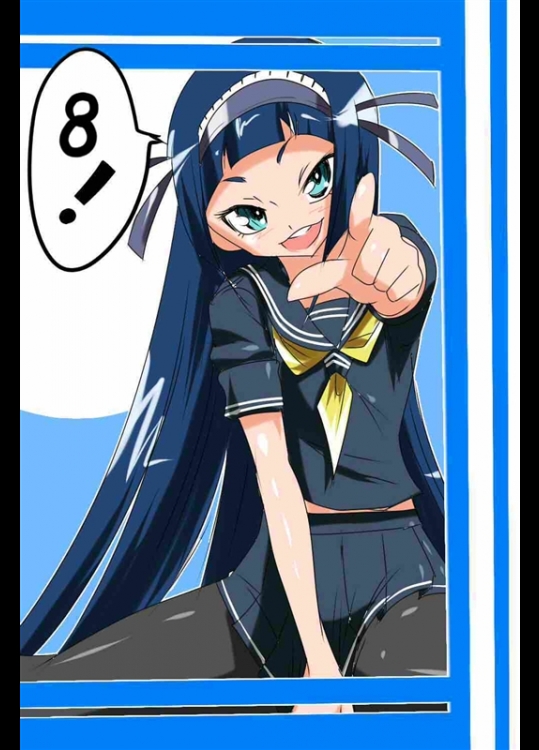 [ワラビモチー] 「対魔童貞 翠」 接触編 第三話