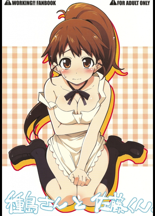 (C78) [BlueBrand (藤丸)] 種島さんと佐藤くん。 (WORKING!!)