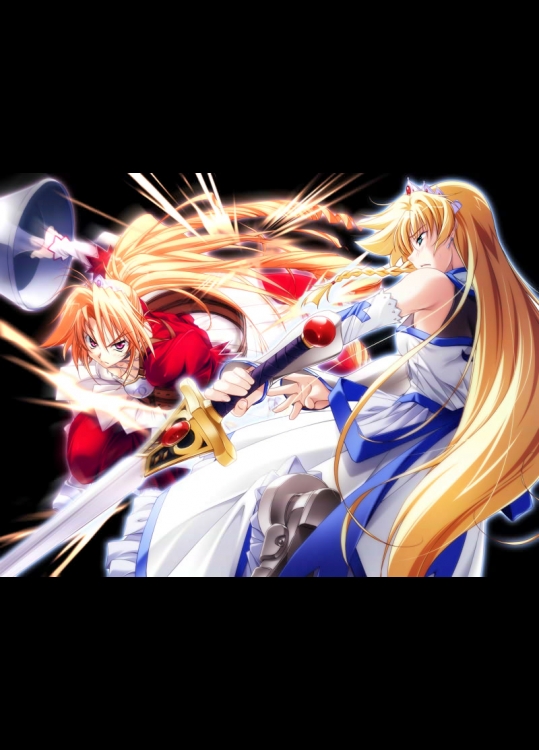 戦う女の子の画像スレ その3