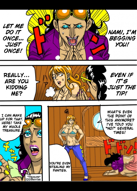 [ねごと] ナミの悩み