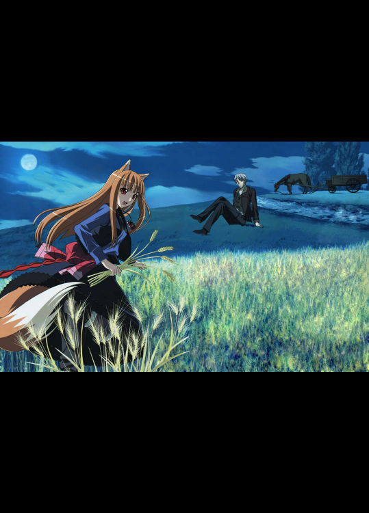 (壁紙) 狼と香辛料 44枚