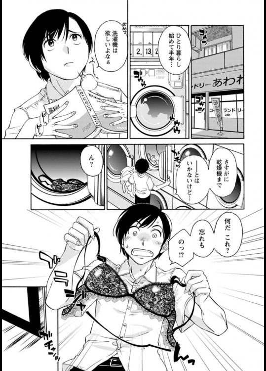 [みき姫] ランジェリー・ランドリー