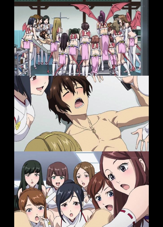 クロスアンジュのキャプチャー集その39