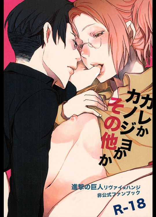 (C89) [Aimy (朔月)] カレかカノジョかその他か (進撃の巨人)