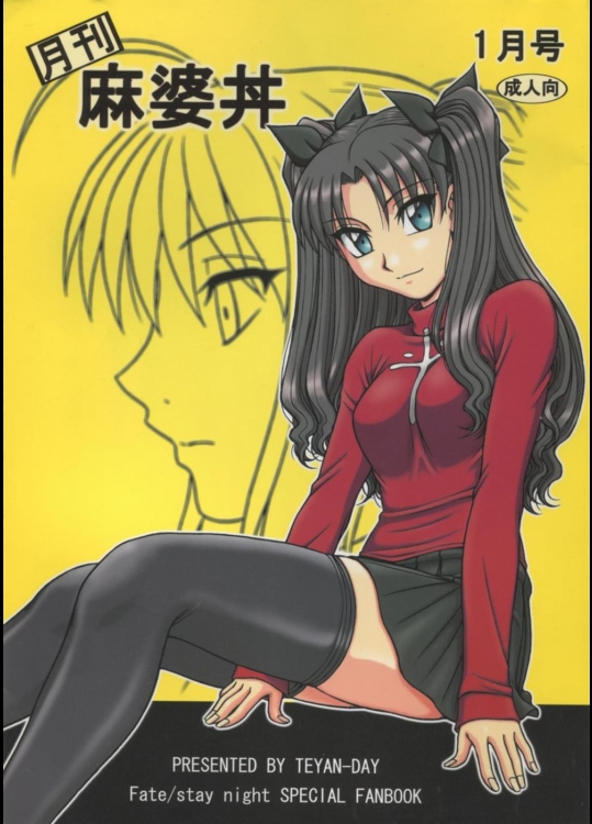 [てやん亭] 月刊麻婆丼 1月号 (Fatestay night)