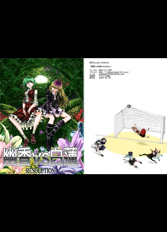 [徒歩二分] 幽香vs白蓮 RESOLUTION (東方)