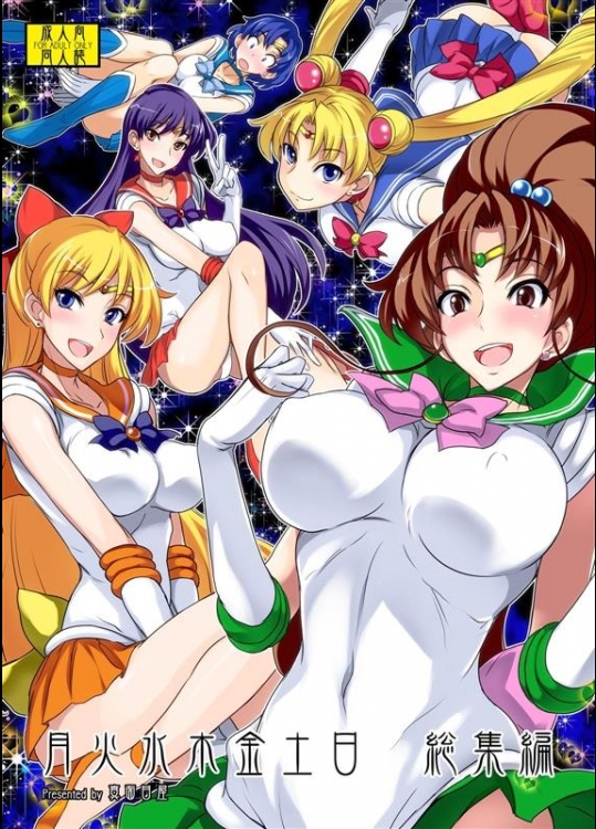 [真面目屋 (Isao)] 月火水木金土日 総集編 (セーラームーン)