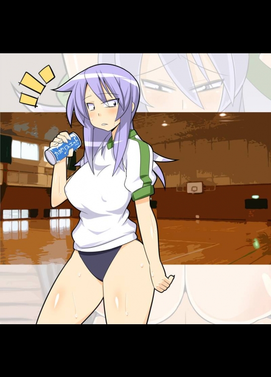 [超ゆとり教育] 大将的彼女。_2