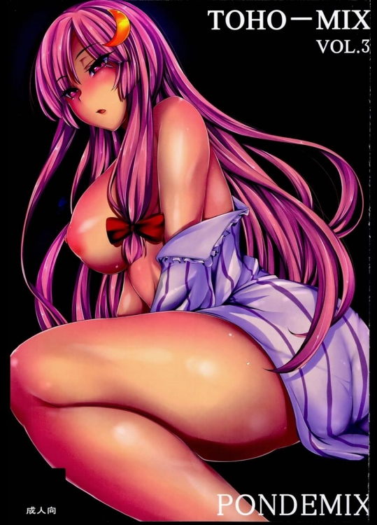[PONDEMIX] TOHO-MIX VOL.3 (東方Project)_2