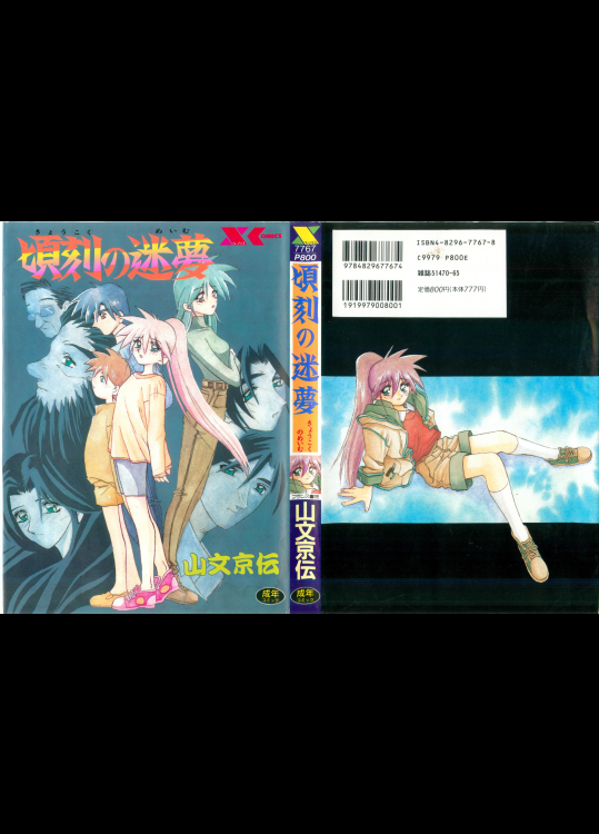 山文京伝　頃刻の迷夢