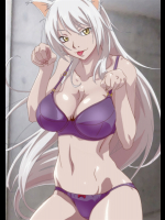 [乳ふぇいす] estrus (化物語)