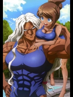 褐色娘・日焼け娘 42 その4