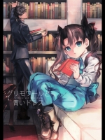 Fate グリモワールと青いドレス