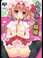 [CHOCOLATE CUBE] わが家の妹様