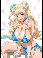 【教えて!ギャル子ちゃん】のギャル子ちゃんのエロ画像3_2