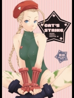 (C82) [魚拓 (しーらかんす)] CAT'S STRIKE (ストリートファイター)