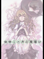 [黒猫館モンプチ] 余命1ヶ月の魔理沙