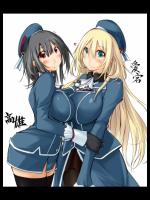 二次元金髪キャラって萌える001