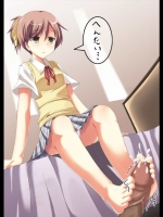 足コキ系二次エロ画像その3