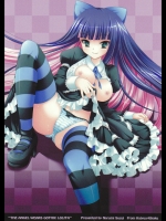 パンスト ゴスロリを着た天使