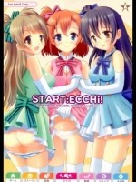 [星夢亭(鈴田ゆめ)] START ECCHi! (ラブライブ!)