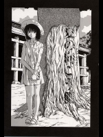 池で泳いでたら、ろくでなし3人に見られていて捕まって集団レイプされる!【MARUTA 同人誌・エロ漫画】