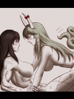 [太極剣] 先代と慧音がイチャイチャする話 Chapter4 (東方Project)