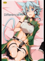 [行脚堂]Difference (ソードアート・オンライン )