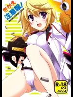 インフィニット・ストラトスのエロ同人誌_5