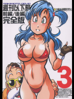 [滝本道場 (急所太郎)] 週刊以下略 3 前編後編 完全版 (よろず)