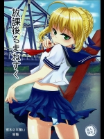 (C86) [宿木の羊飼い (垢猫)] 放課後ろまねすく (Fate/stay night)