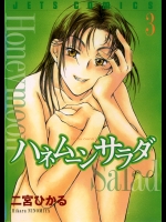 伝説の一般エロコミック・二宮ひかる「ハネムーンサラダ」3巻