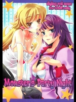 [Flying Cat (猫生いづる)] Monsters Party Night (化物語)