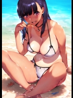 【オリジナル】 水着エロ