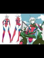 [ワラビモチー] ウルトラの戦士　ネティス (Ultraman)