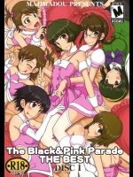 [眞嶋堂 (まとう)] The Black&Pink Parade THE BEST Disk1 (アイドルマスター)
