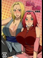 (C86) [ぷっちゅ (越川リューカ)] 忍の心得 (NARUTO -ナルト-)